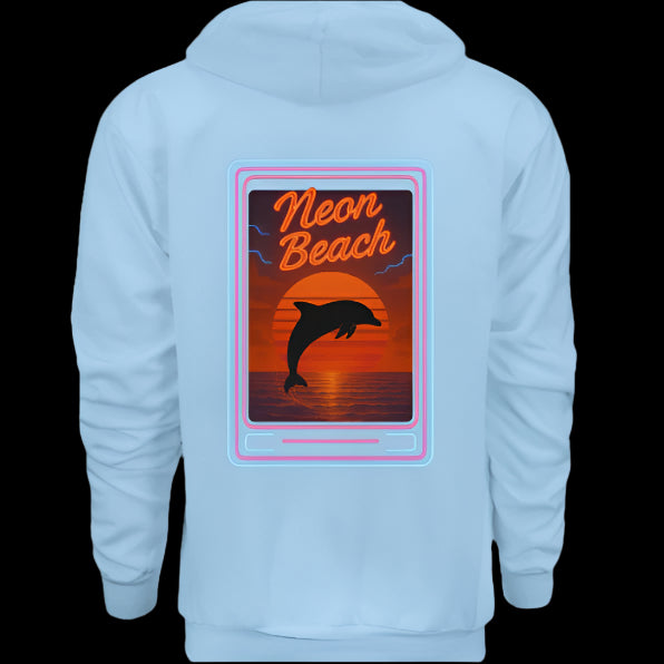 LIGHT BLUE - BACK