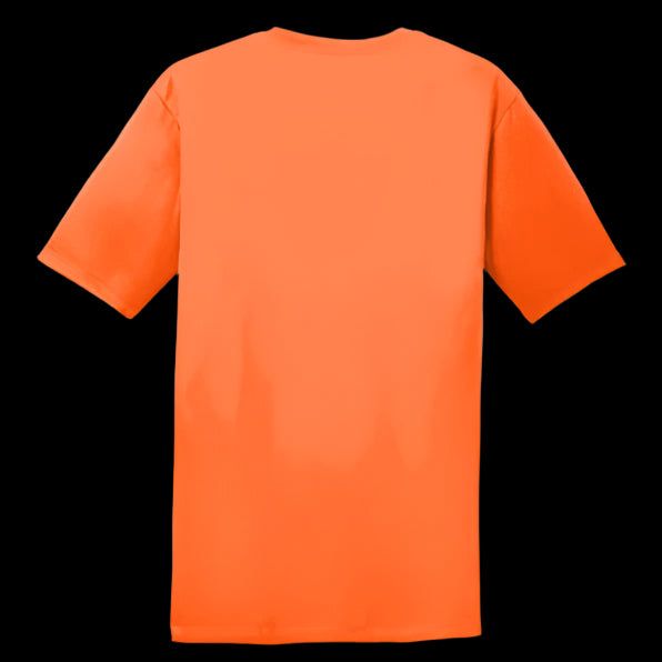 SAFETY ORANGE - BACK