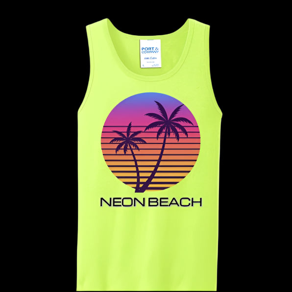 Neon Yellow - FRONT