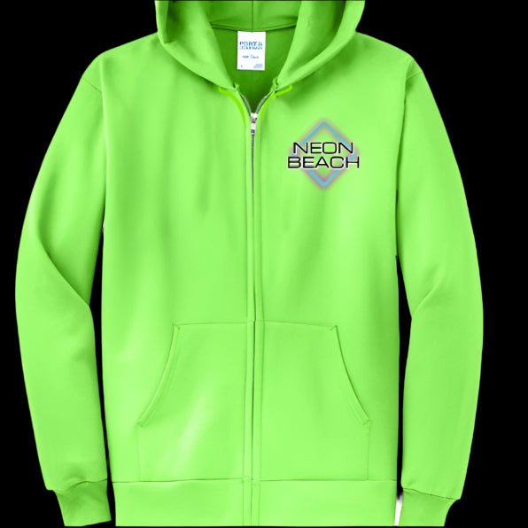 Neon Green - FRONT
