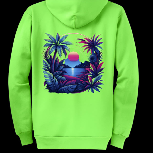 Neon Green - BACK