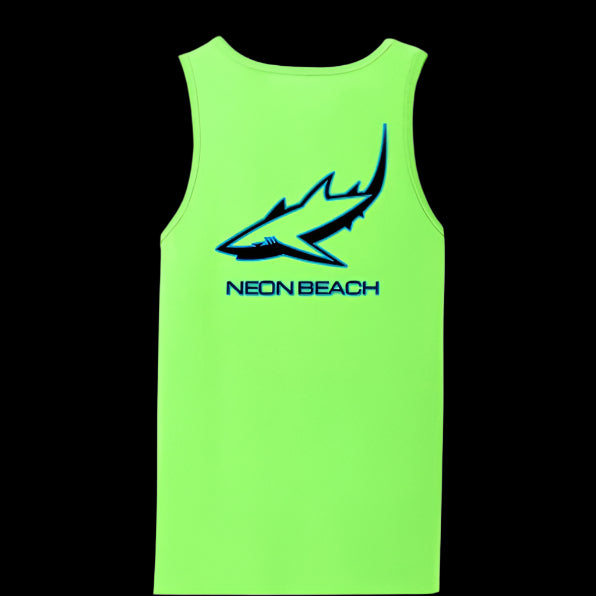 Neon Green - BACK