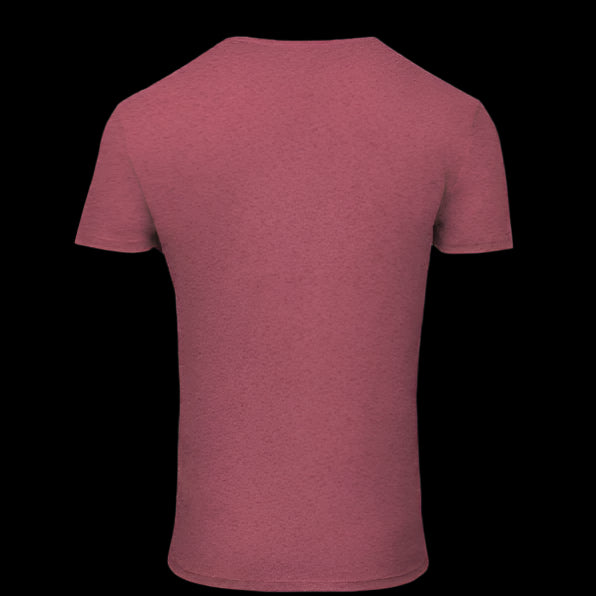 RED TRIBLEND - BACK
