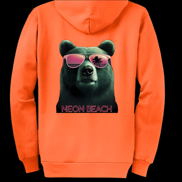 Neon Orange - BACK
