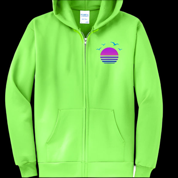 Neon Green - FRONT