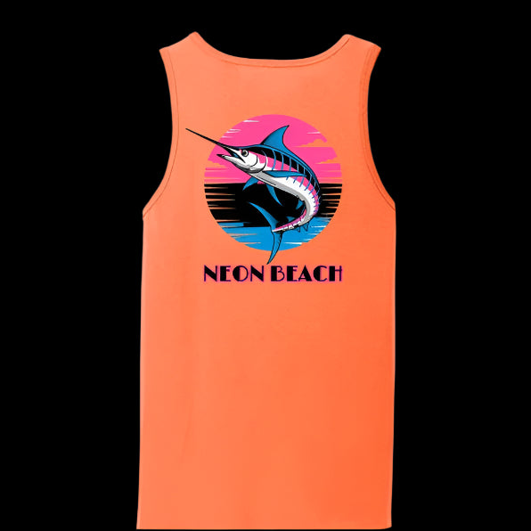 Neon Orange - BACK