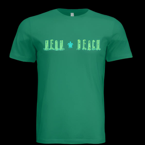 Solid Kelly Triblend - FRONT