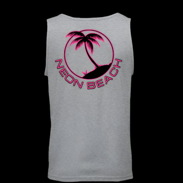Heather Grey - BACK