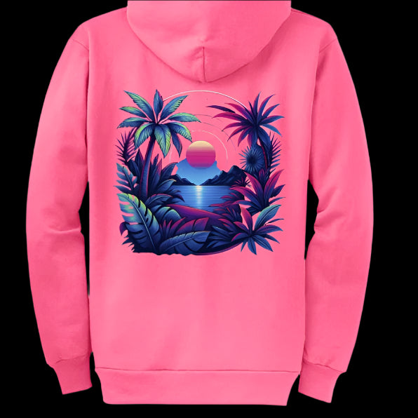 Neon Pink - BACK