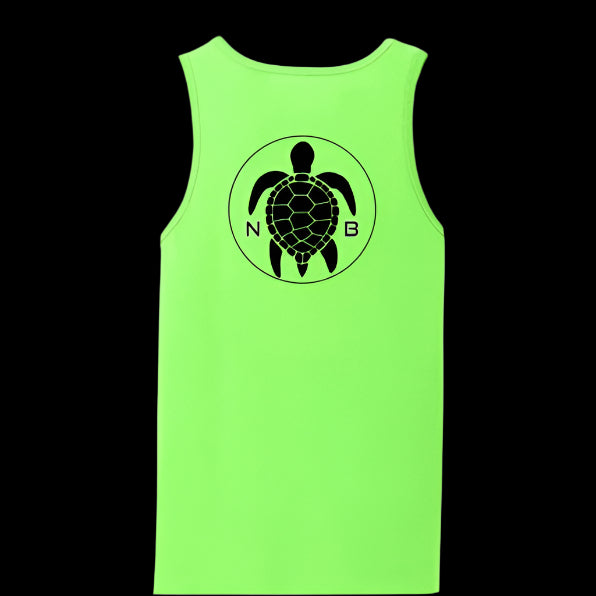 Neon Green - BACK