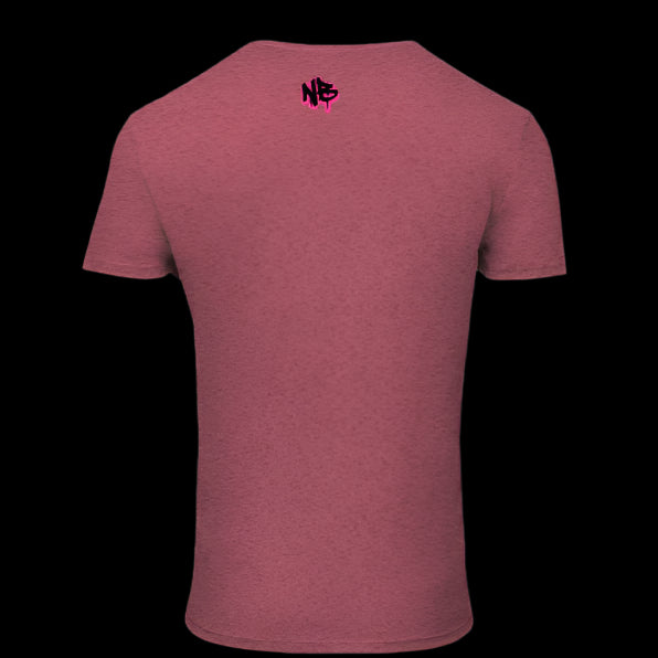 RED TRIBLEND - BACK