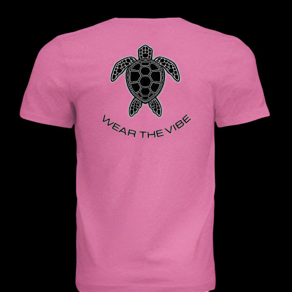 Charity Pink Triblend - BACK