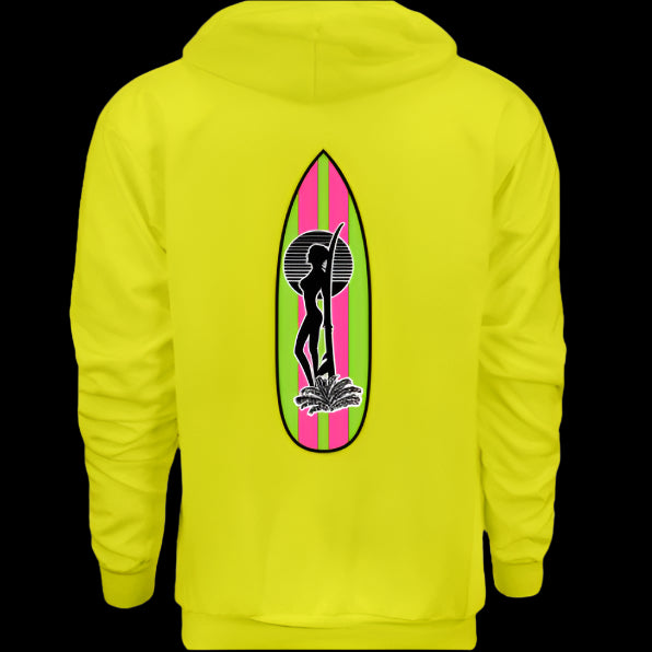 SAFETY GREEN - BACK