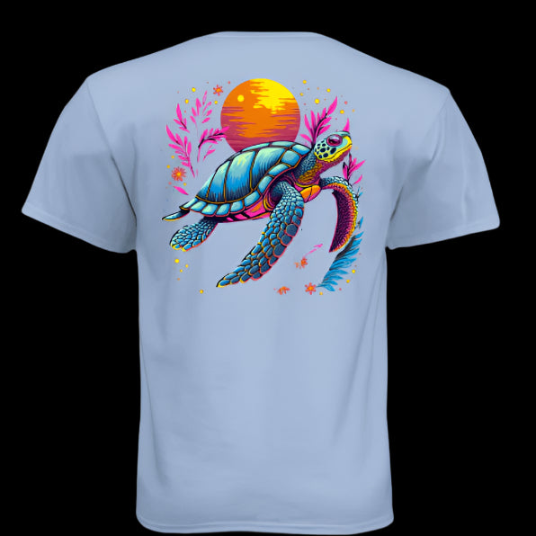CAROLINA BLUE - BACK