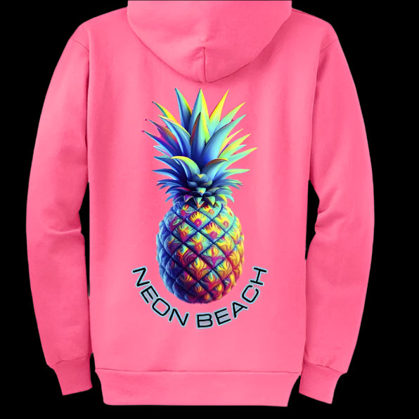 Neon Pink - BACK