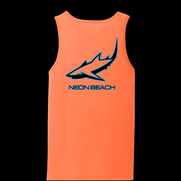 Neon Orange - BACK