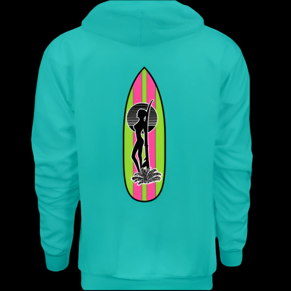 Athletic Teal - BACK