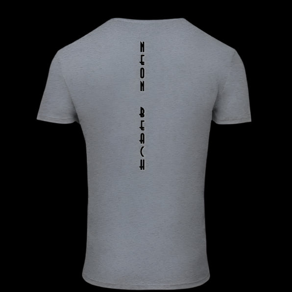 GREY TRIBLEND - BACK