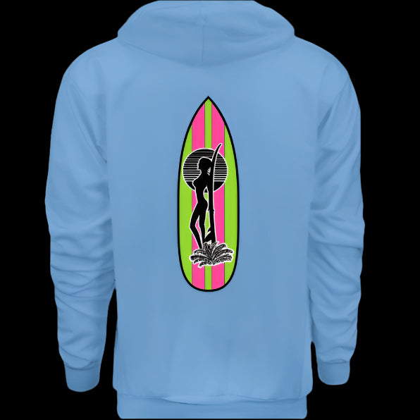CAROLINA BLUE - BACK