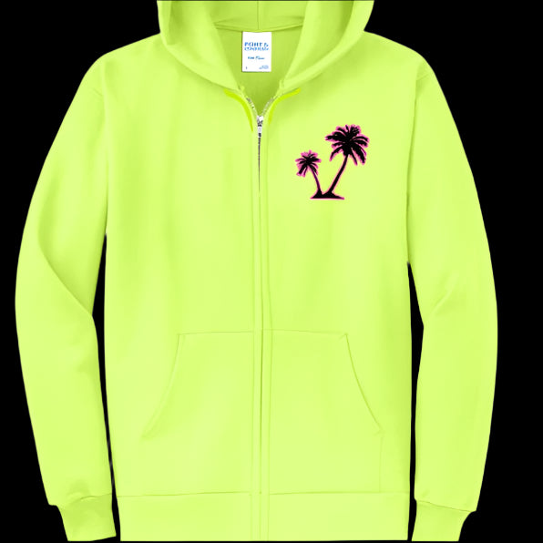 Neon Yellow - FRONT