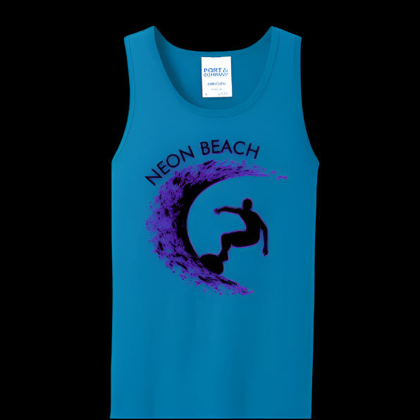 Neon Blue - FRONT