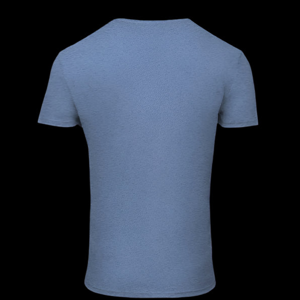 NAVY TRIBLEND - BACK