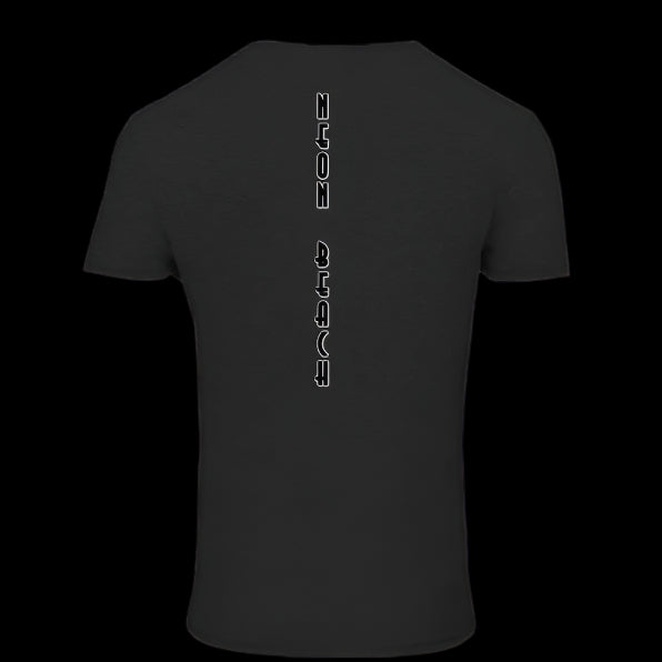 BLACK TRIBLEND - BACK
