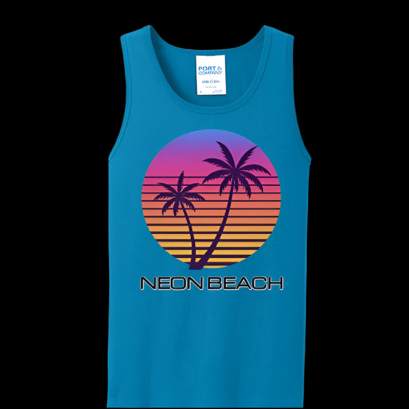 Neon Blue - FRONT