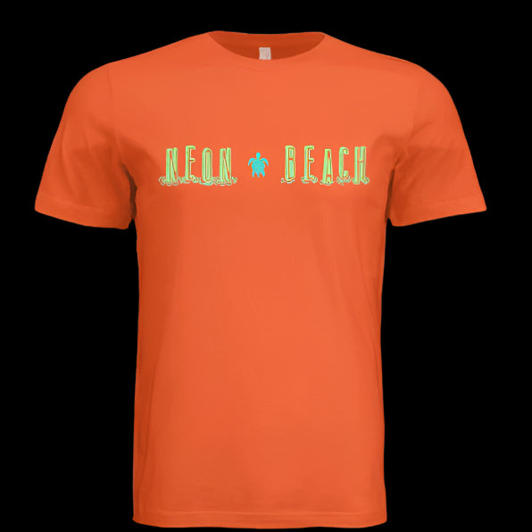 Solid Orange Triblend - FRONT