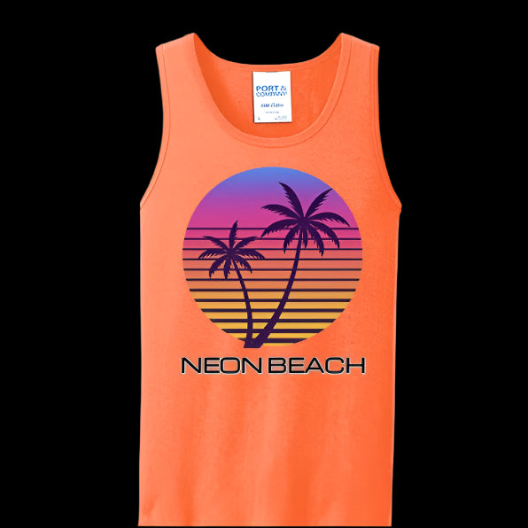 Neon Orange - FRONT