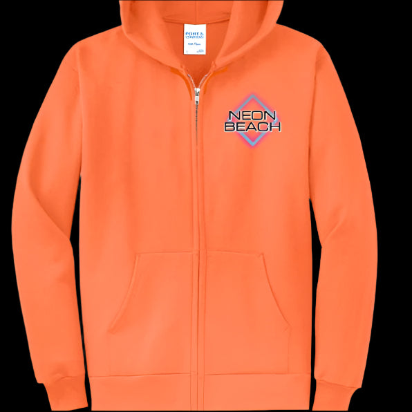 Neon Orange - FRONT