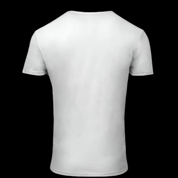 SOLID WHT TRBLND - BACK