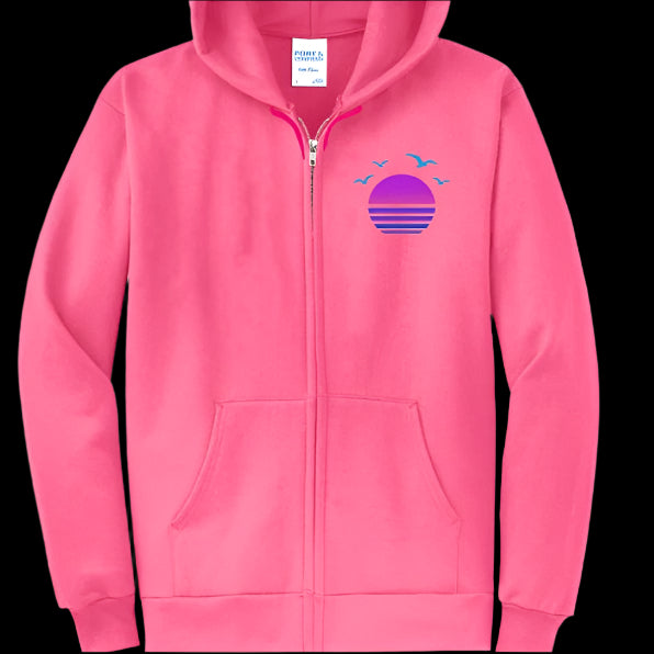 Neon Pink - FRONT