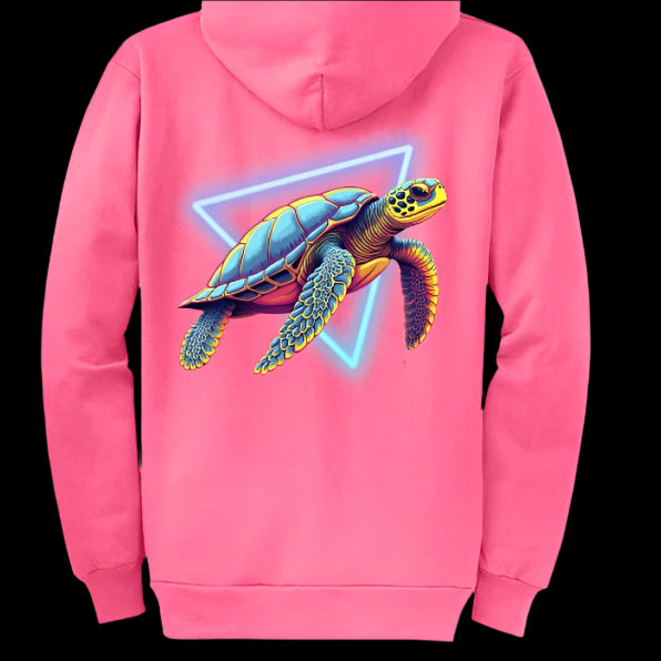 Neon Pink - BACK