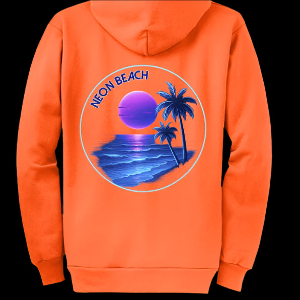 Neon Orange - BACK