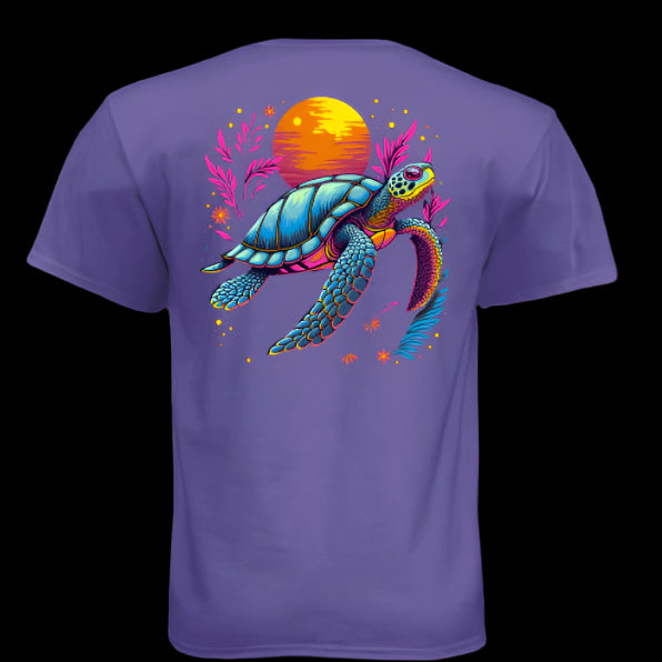 Athletic Purple - BACK