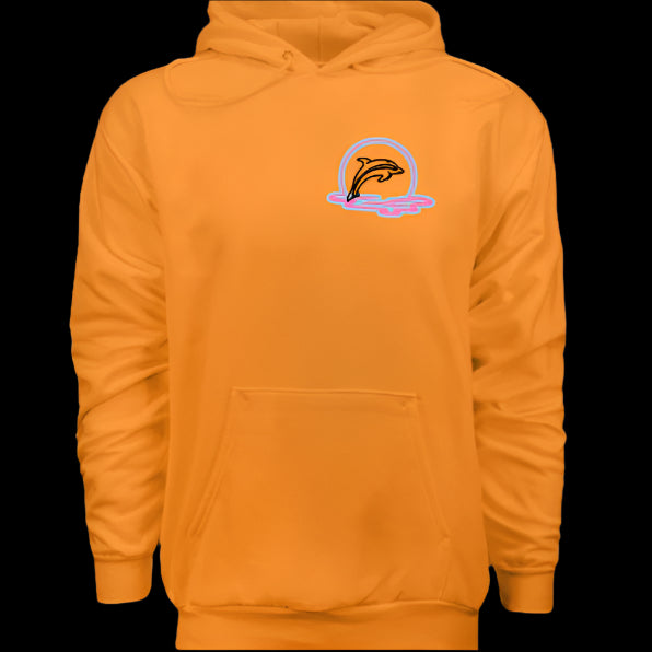 SAFETY ORANGE - FRONT
