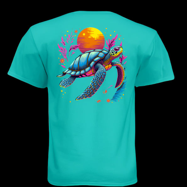 Athletic Teal - BACK