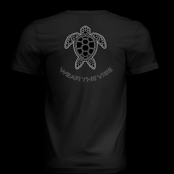 SLD BLK TRIBLEND - BACK