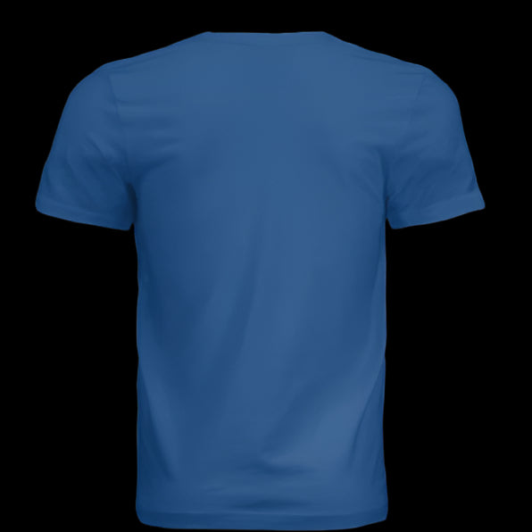 Solid True Royal Triblend - BACK