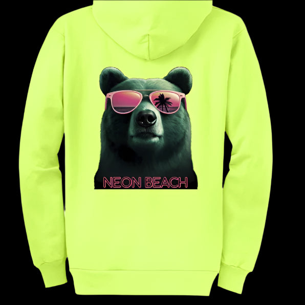 Neon Yellow - BACK