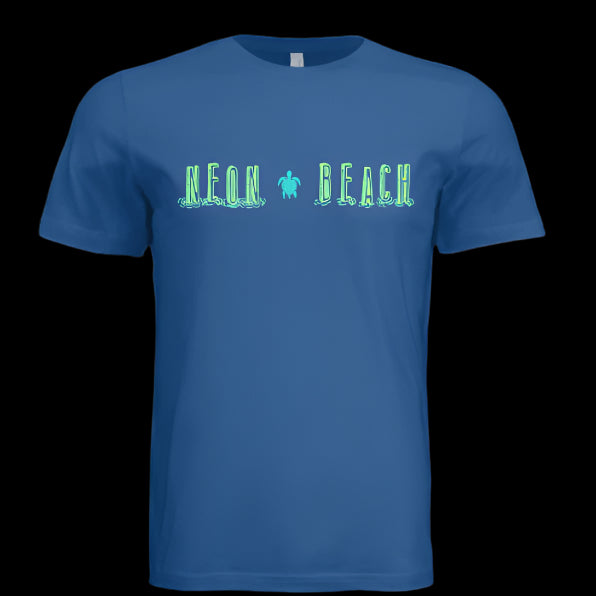 Solid True Royal Triblend - FRONT