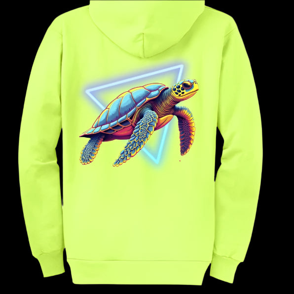 Neon Yellow - BACK