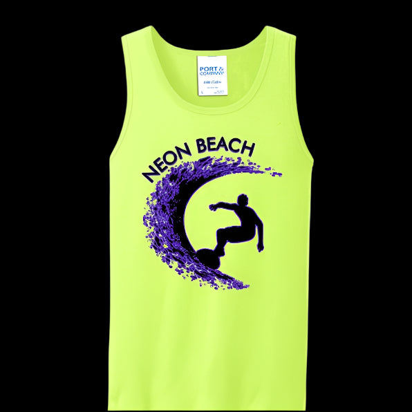 Neon Yellow - FRONT