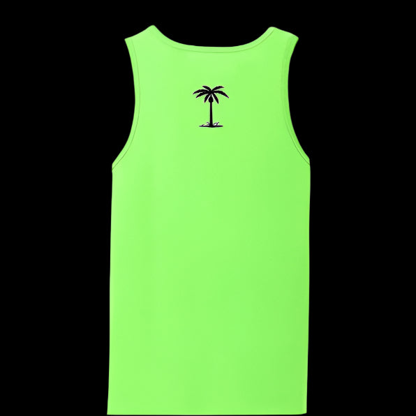 Neon Green - BACK
