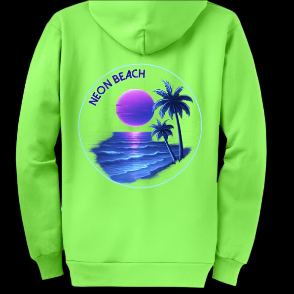 Neon Green - BACK