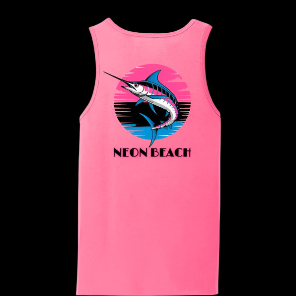 Neon Pink - BACK