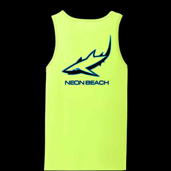 Neon Yellow - BACK
