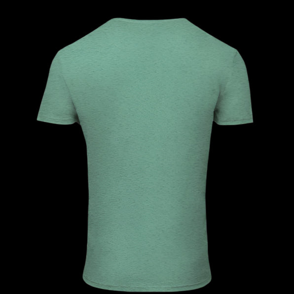 GREEN TRIBLEND - BACK