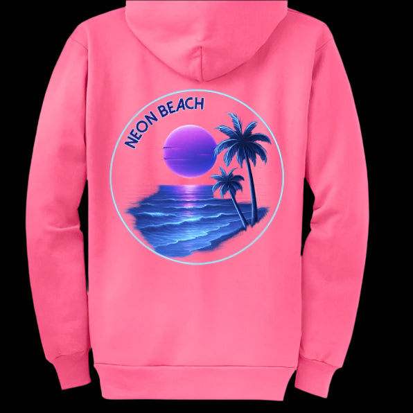 Neon Pink - BACK